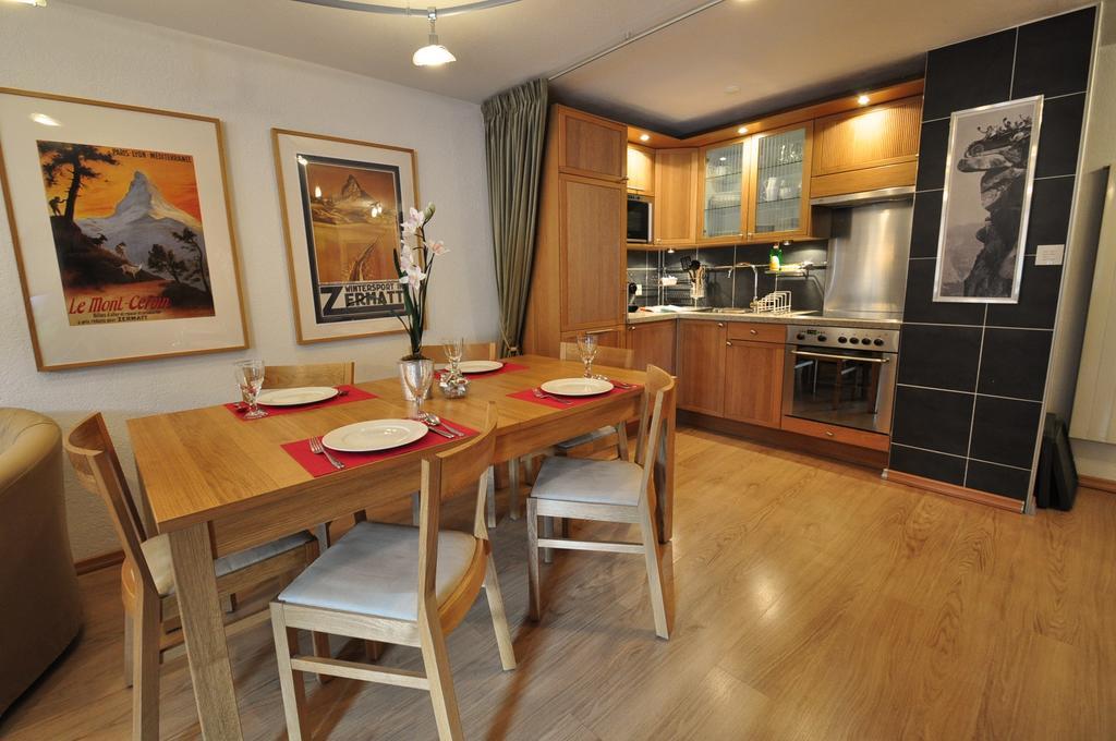 Haus Armina - Apartment Edward Zermatt Quarto foto